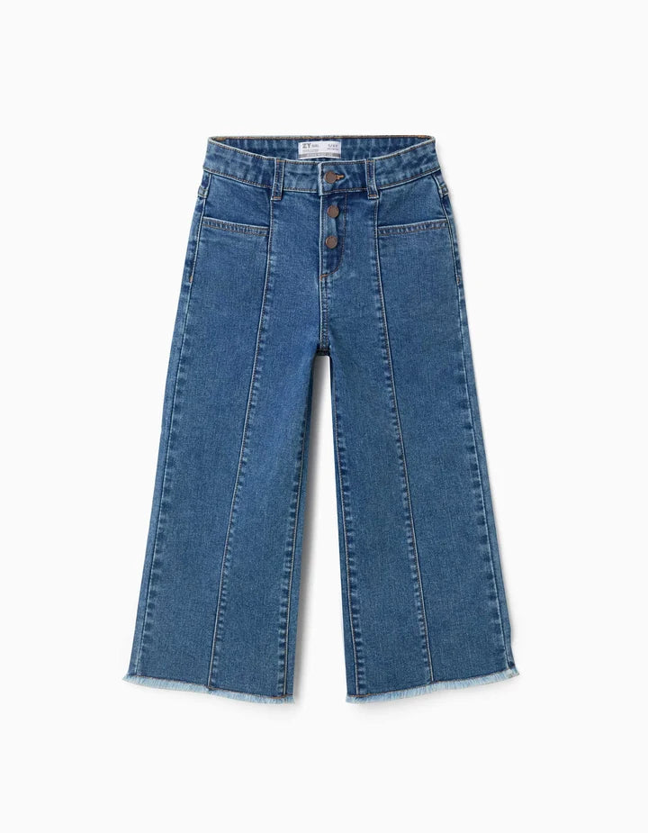 PANTALONES PIERNA ANCHA NIÑA