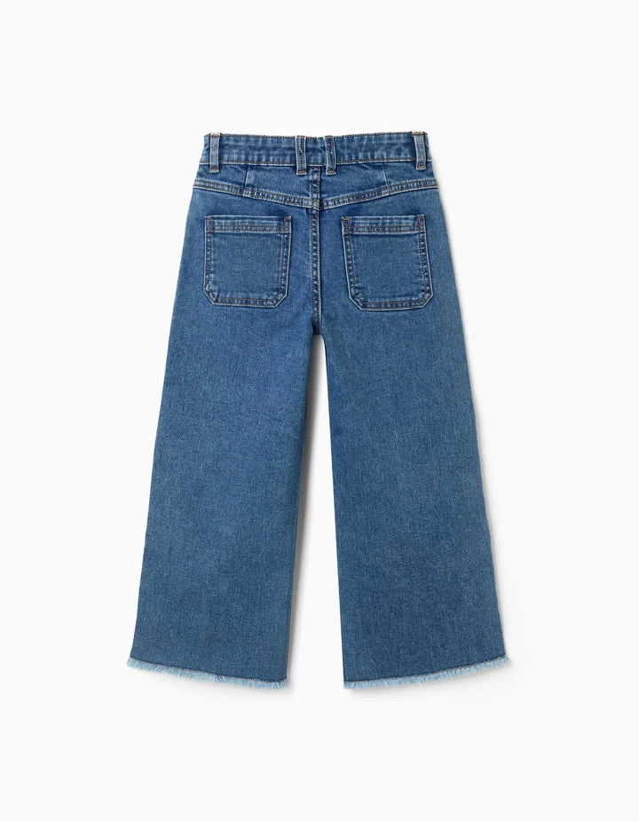 PANTALONES PIERNA ANCHA NIÑA