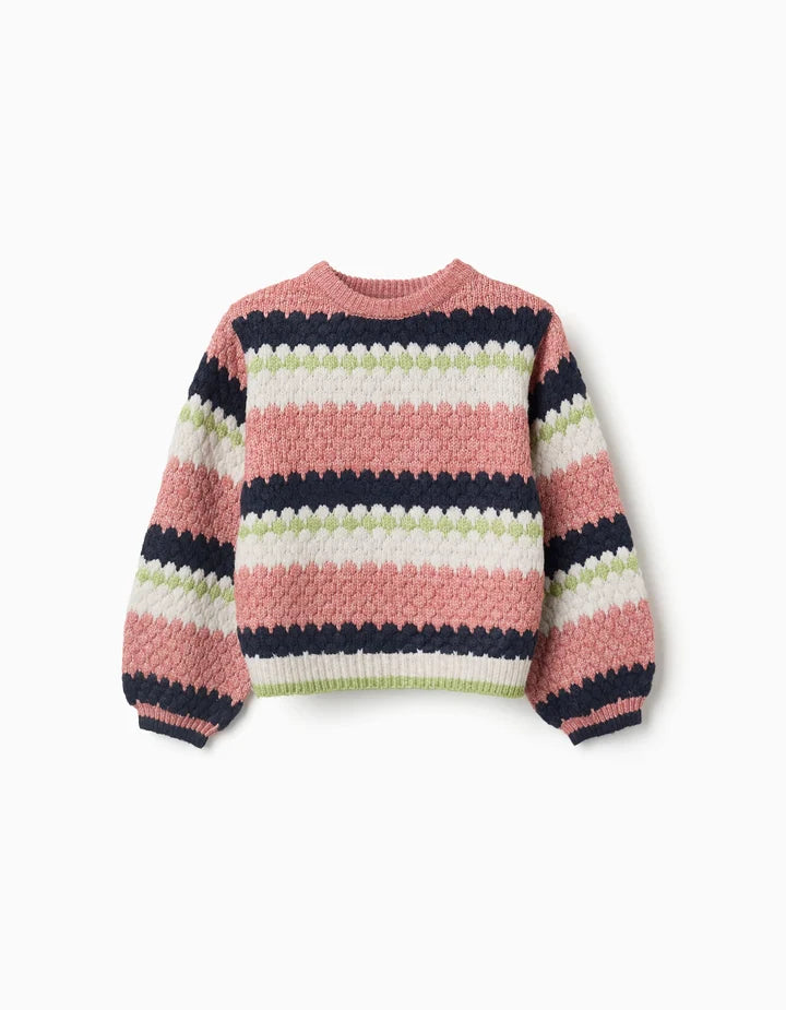 JERSEY PUNTO RAYAS NIÑA