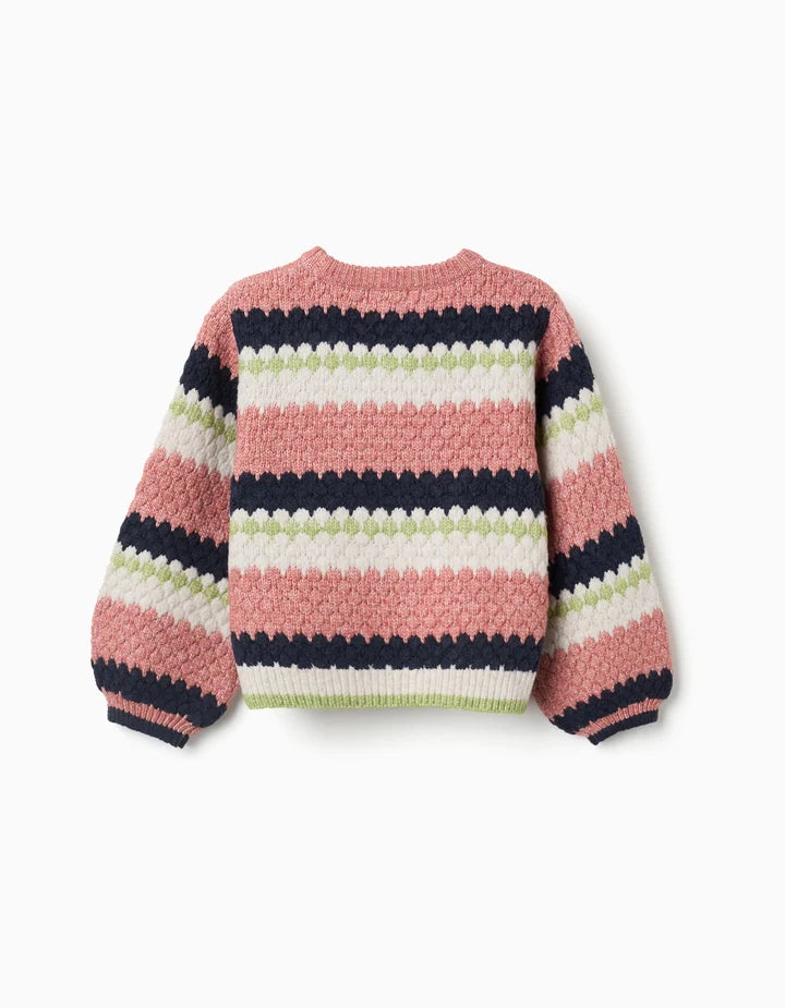 JERSEY PUNTO RAYAS NIÑA