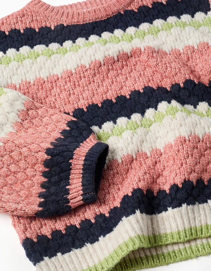JERSEY PUNTO RAYAS NIÑA