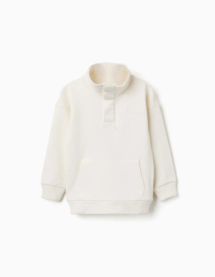 SUDADERA FELPA  CUELLO