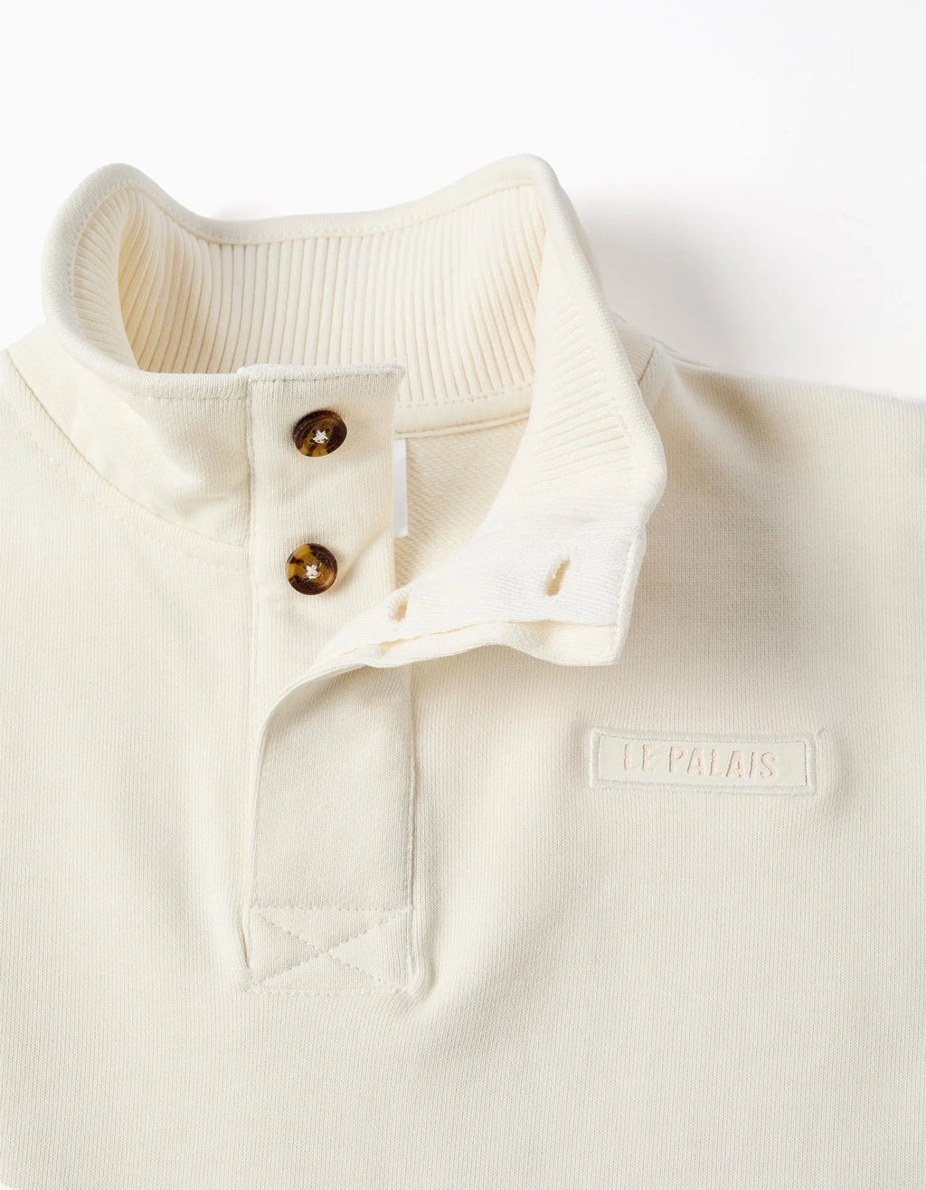 SUDADERA FELPA  CUELLO