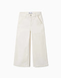 PANTALON CULOTTE NIÑA BLANCO