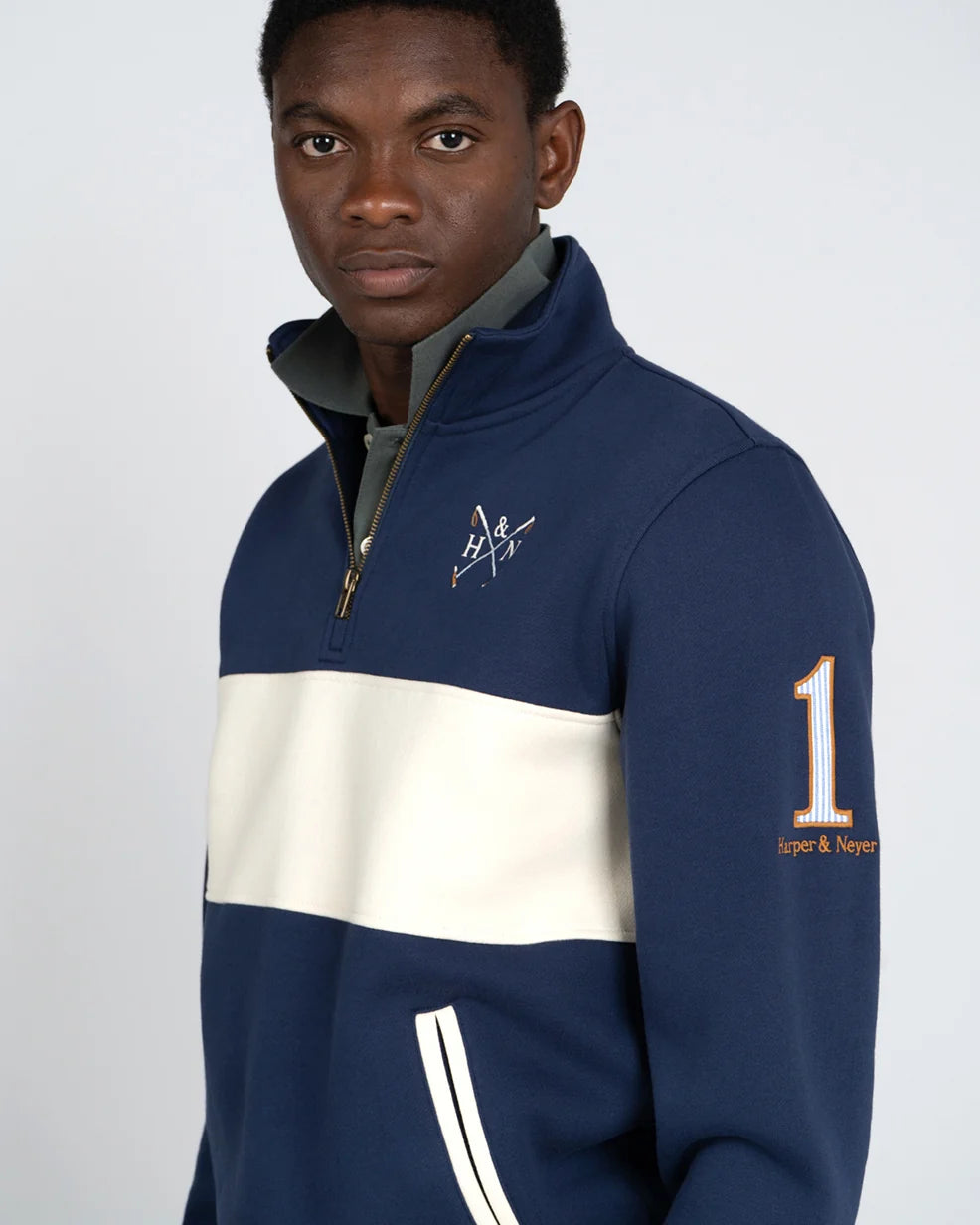 SUDADERA HALF ZIPPER CHUKKER