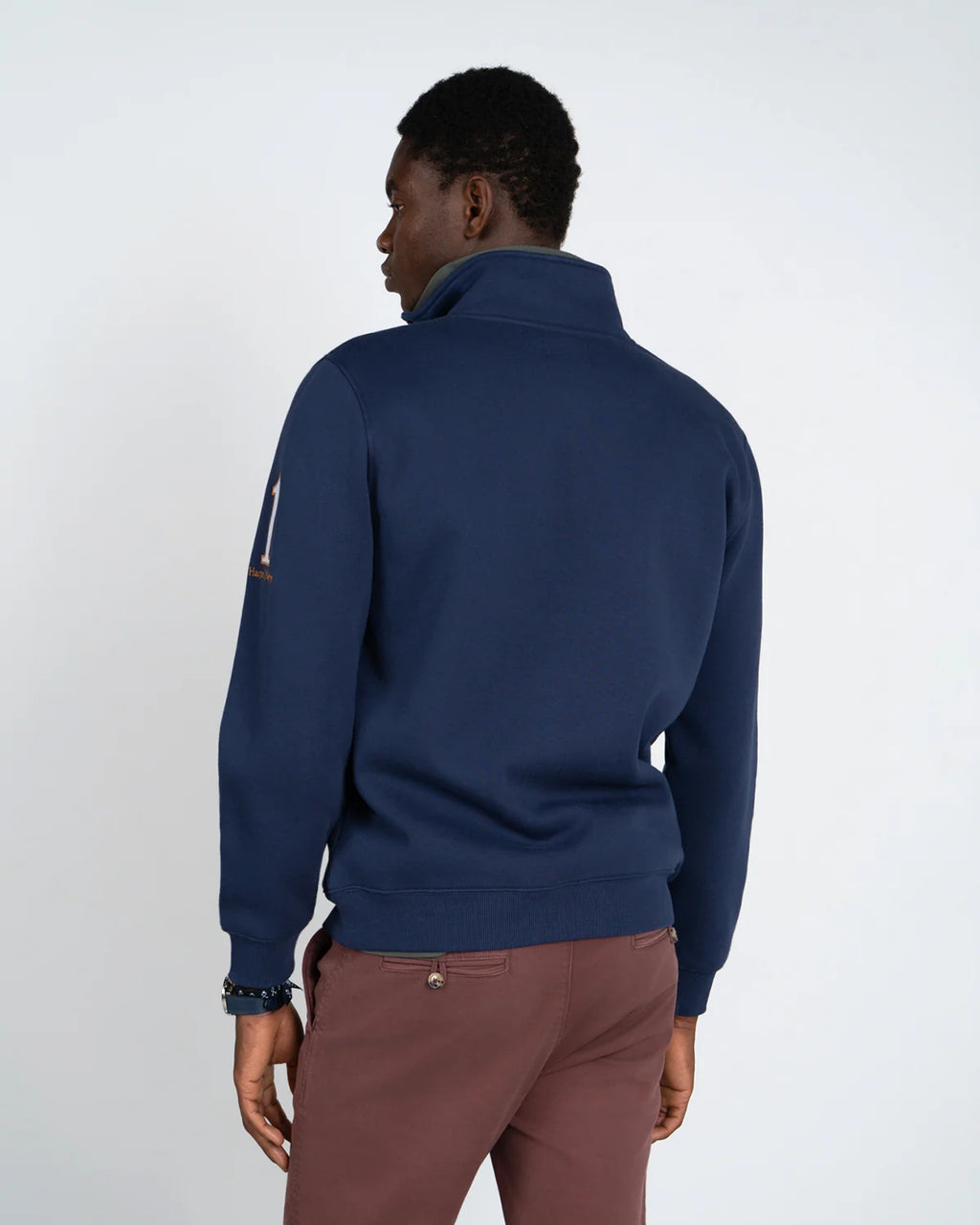 SUDADERA HALF ZIPPER CHUKKER