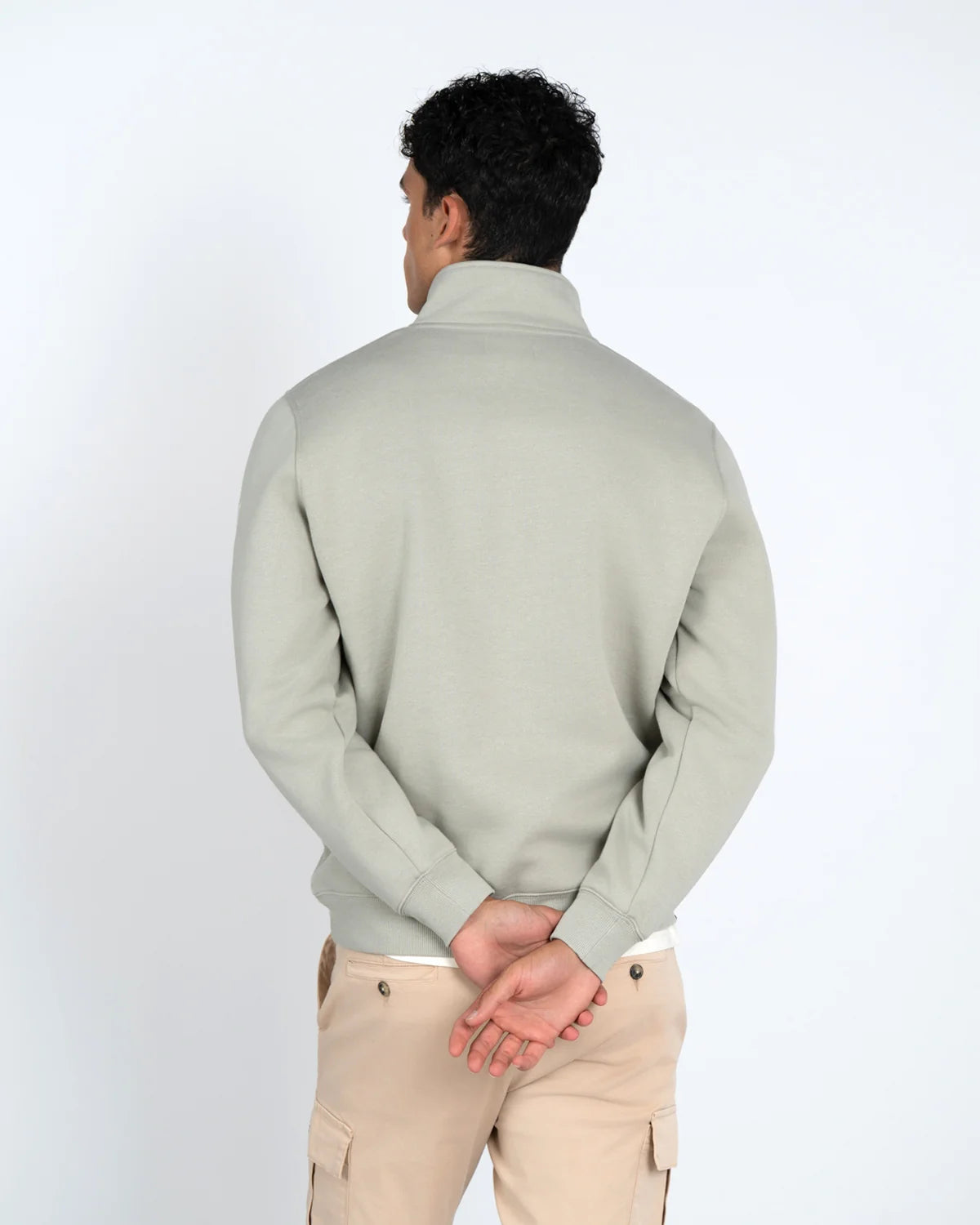 SUDADERA HALF ZIPPER CHUKKER
