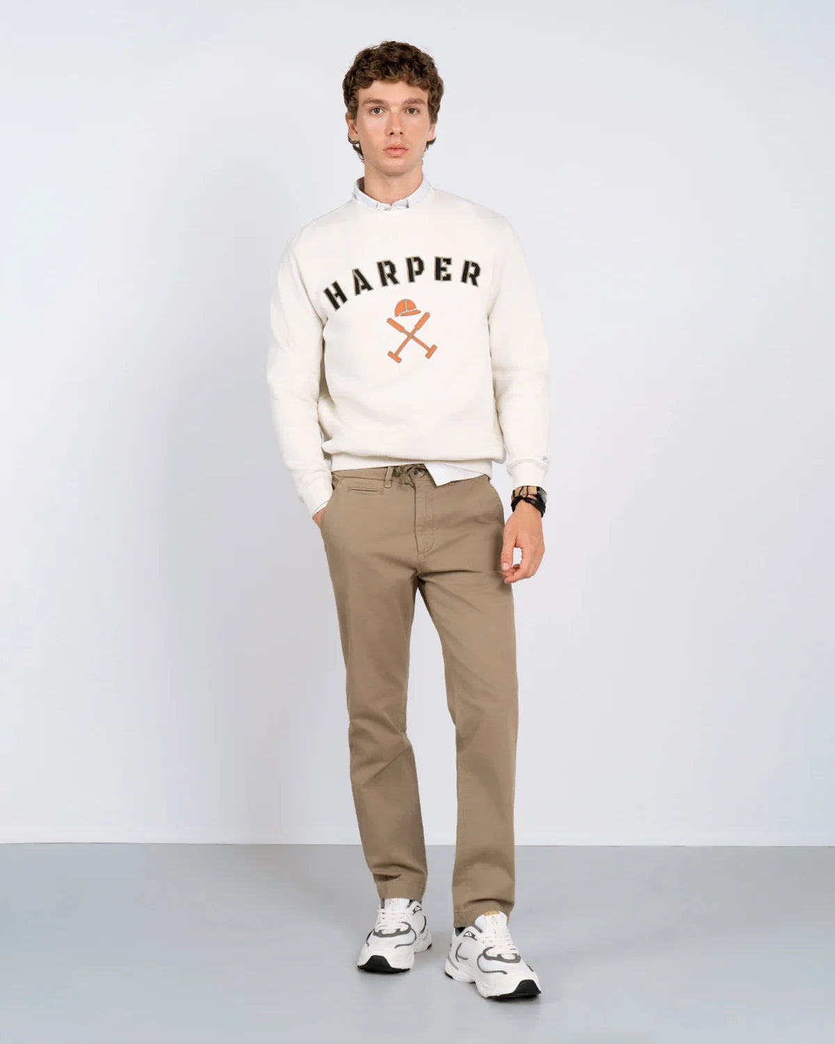 SUDADERA CREW-NECK RETRO