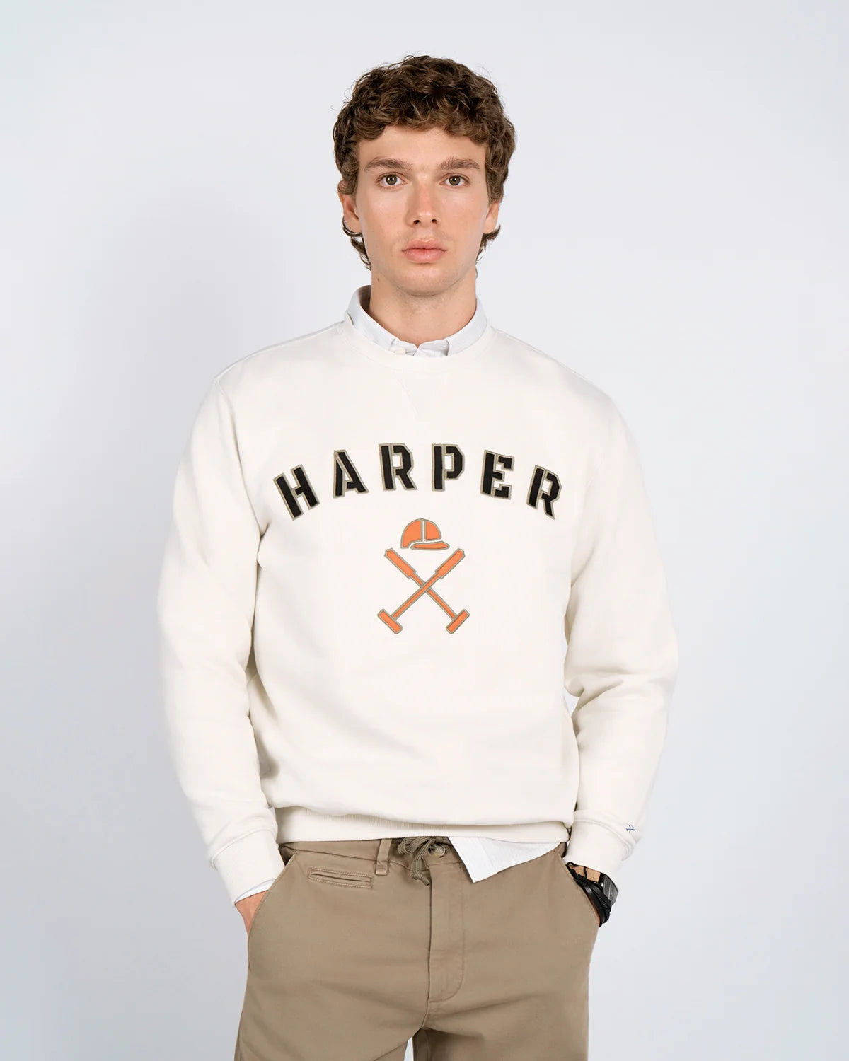 SUDADERA CREW-NECK RETRO
