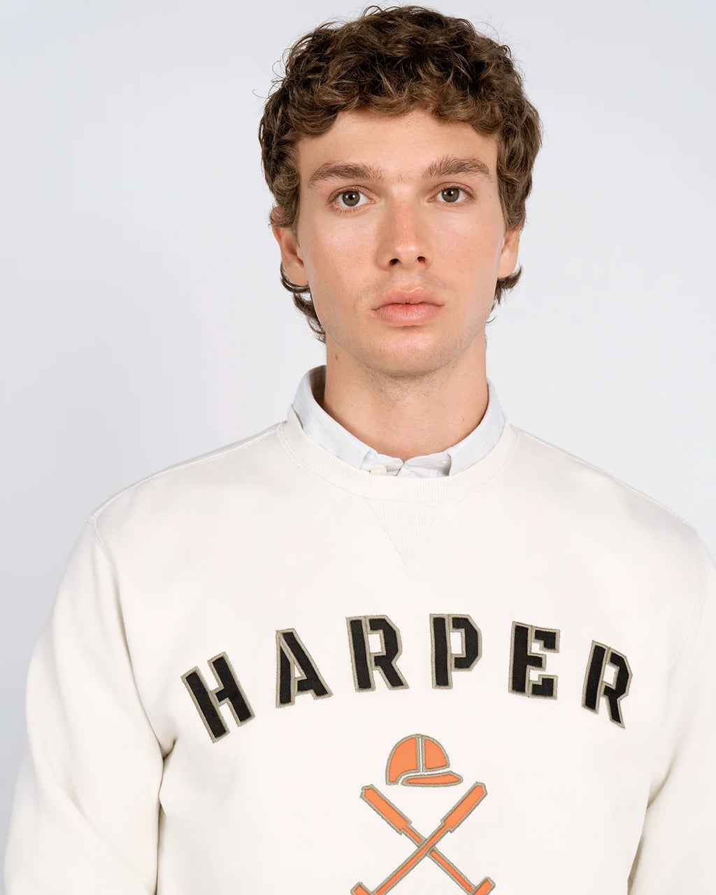 SUDADERA CREW-NECK RETRO