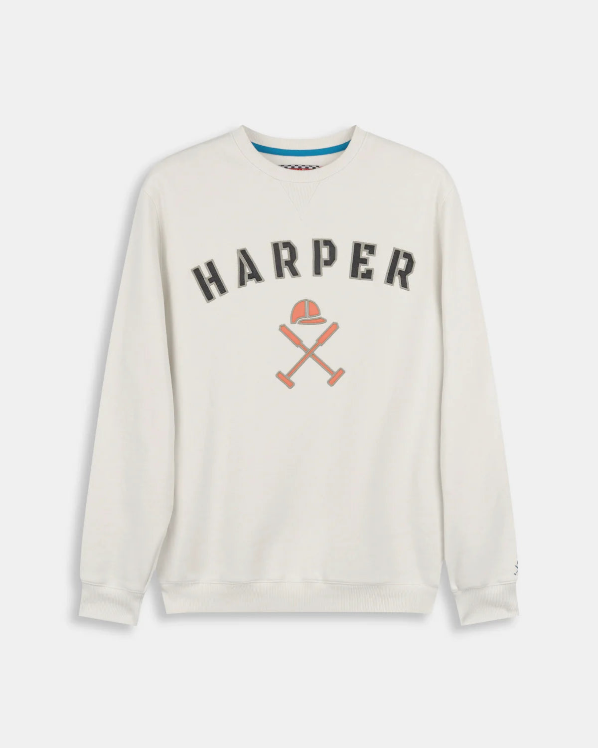 SUDADERA CREW-NECK RETRO