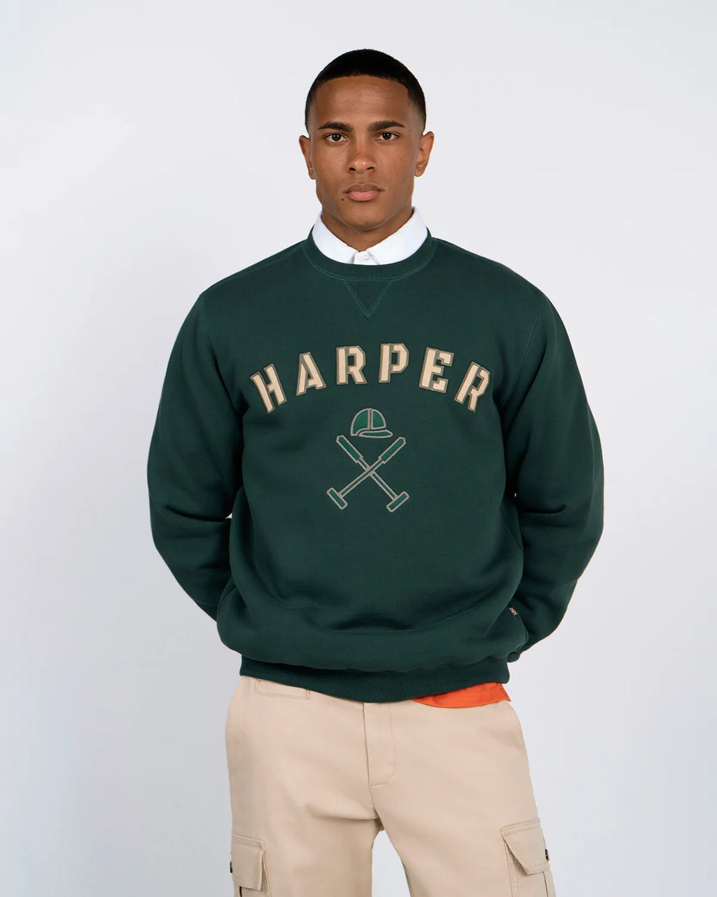 SUDADERA CREW-NECK RETRO