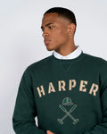 SUDADERA CREW-NECK RETRO