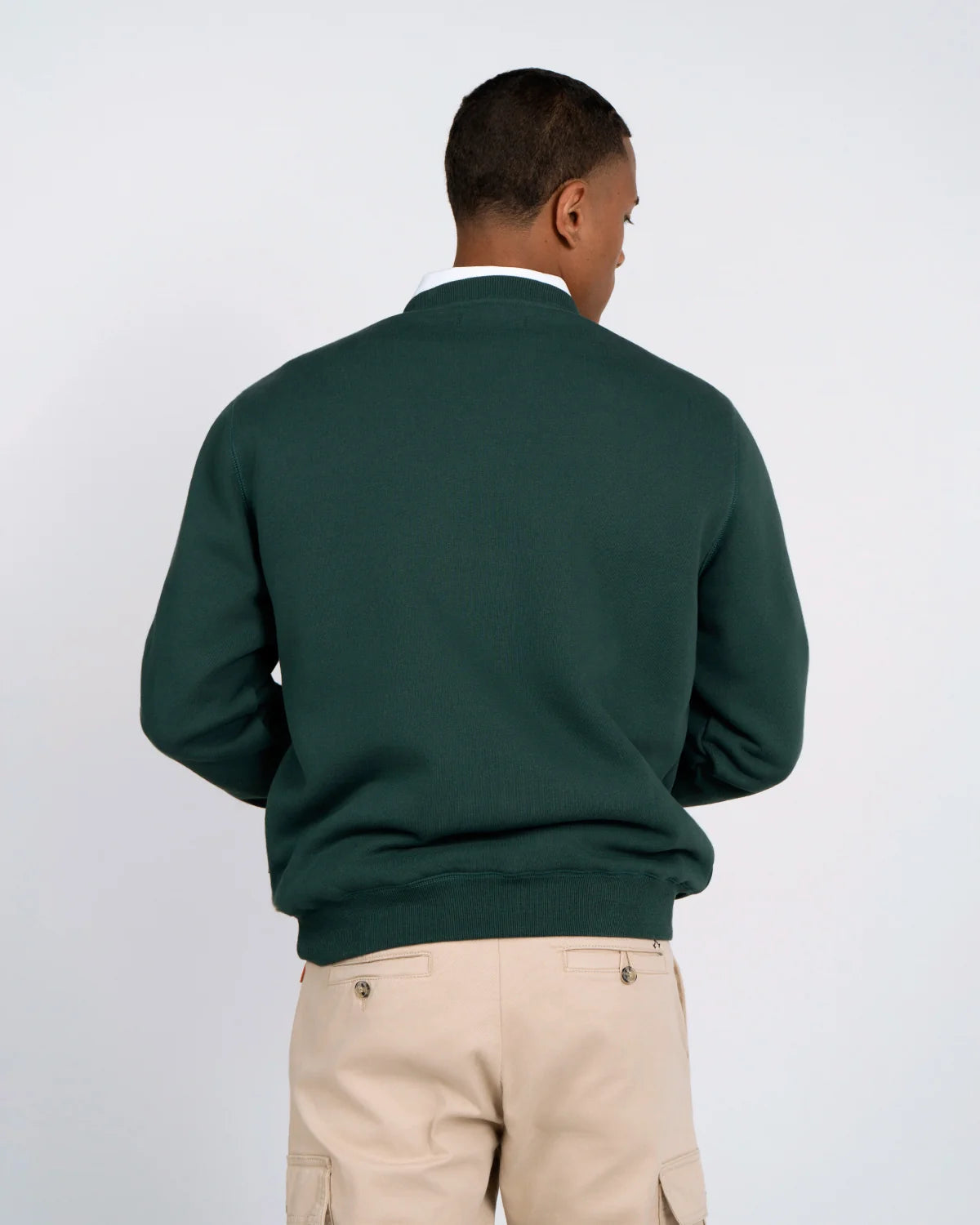 SUDADERA CREW-NECK RETRO