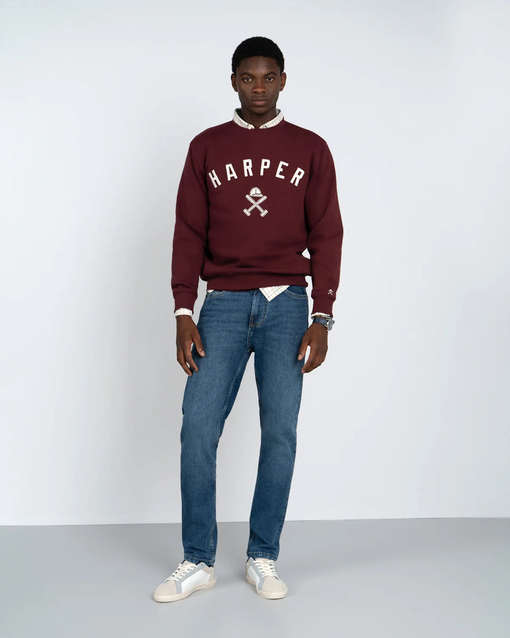 SUDADERA CREW-NECK NEW ENGLAND