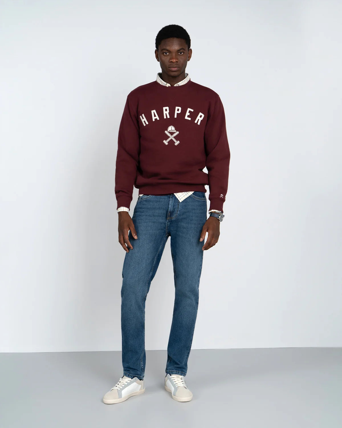 SUDADERA CREW-NECK NEW ENGLAND