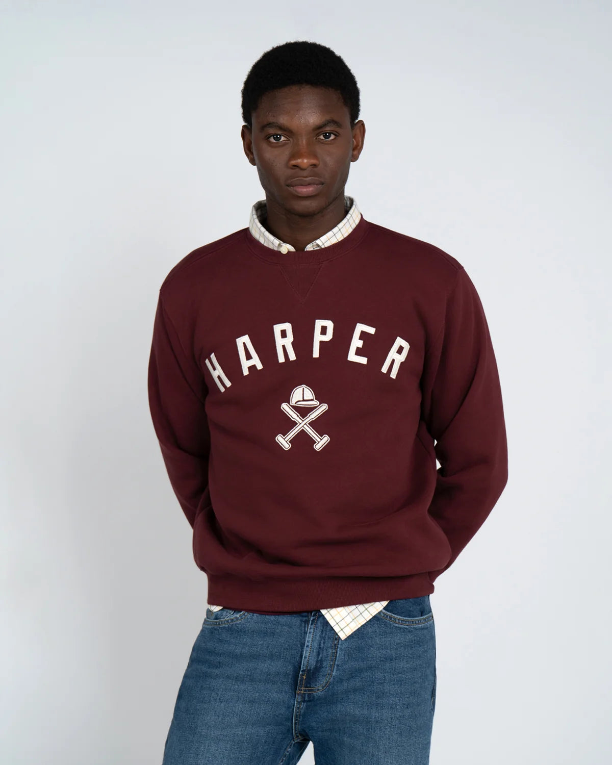 SUDADERA CREW-NECK NEW ENGLAND