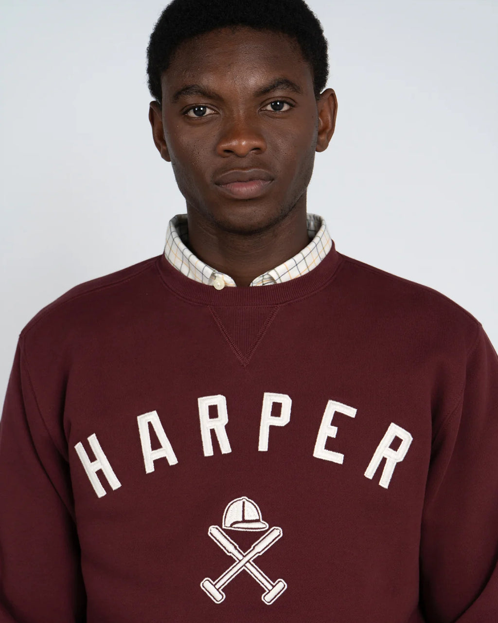 SUDADERA CREW-NECK NEW ENGLAND