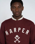 SUDADERA CREW-NECK NEW ENGLAND