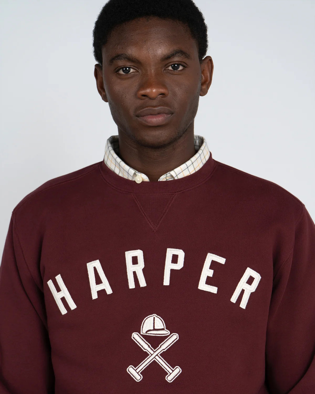 SUDADERA CREW-NECK NEW ENGLAND