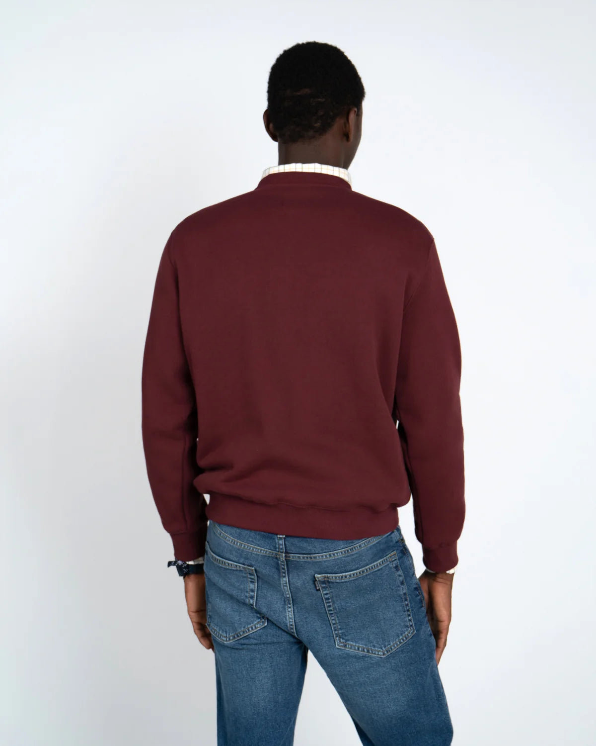 SUDADERA CREW-NECK NEW ENGLAND