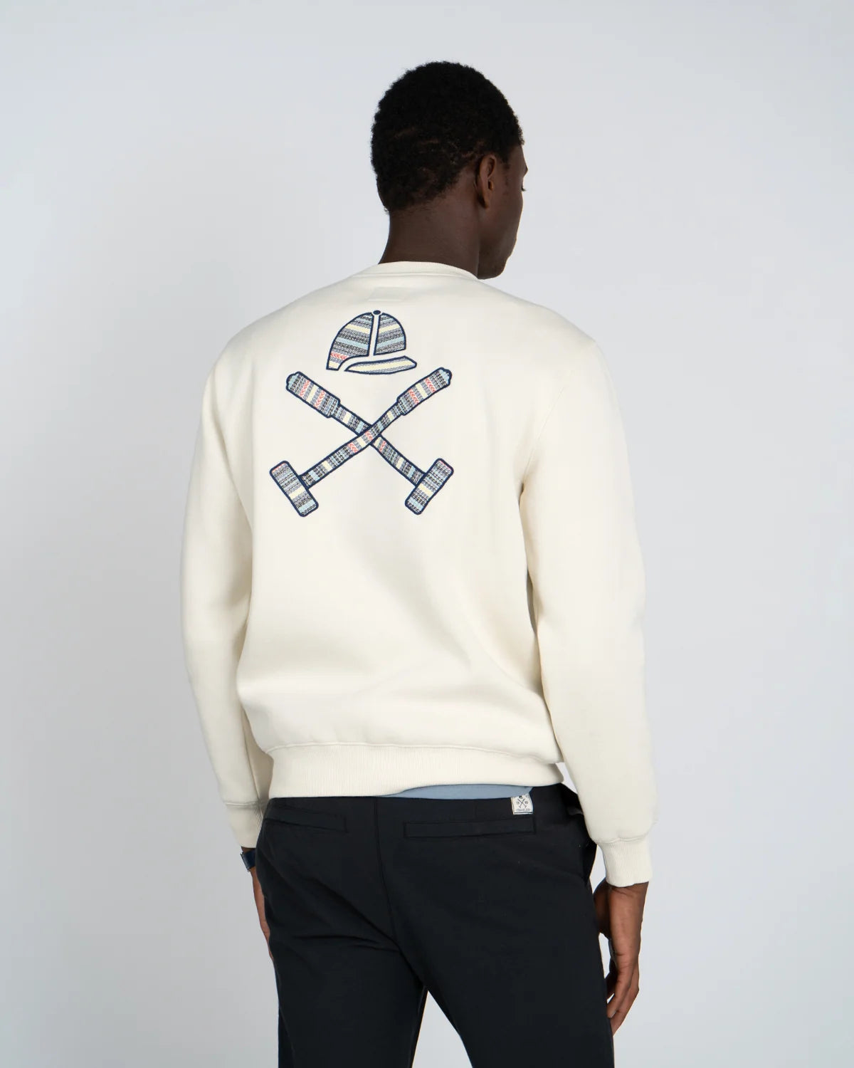 SUDADERA RANGER DE CUELLO REDONDO