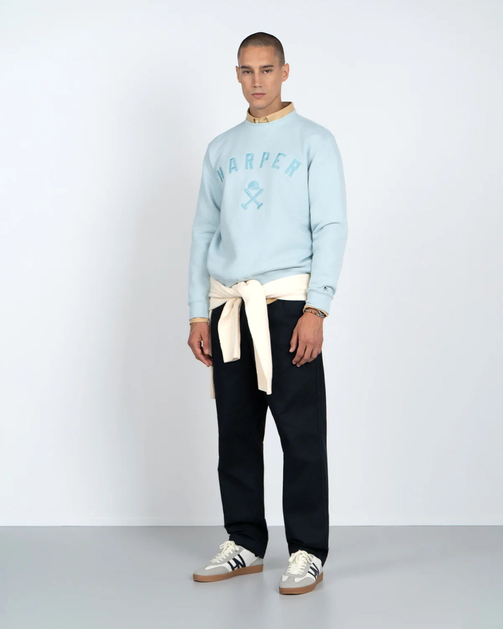 SUDADERA CREW-NECK NEW ENGLAND