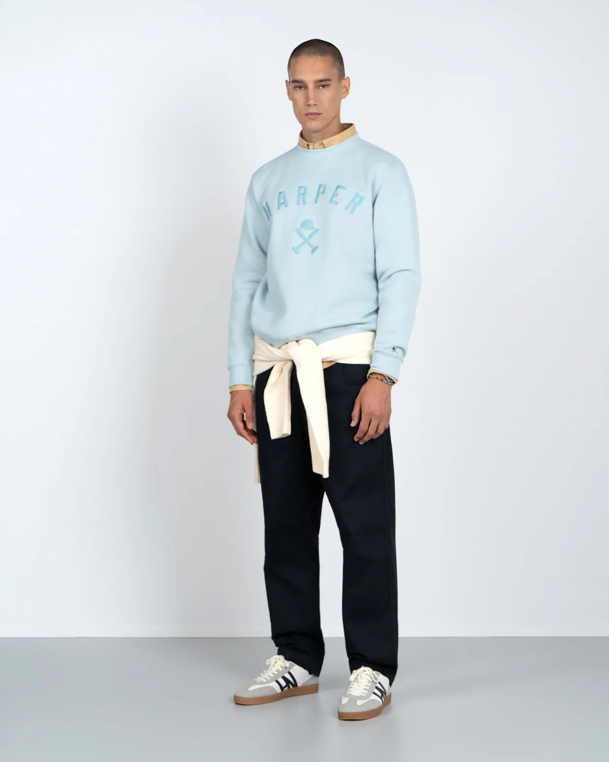 SUDADERA CREW-NECK NEW ENGLAND