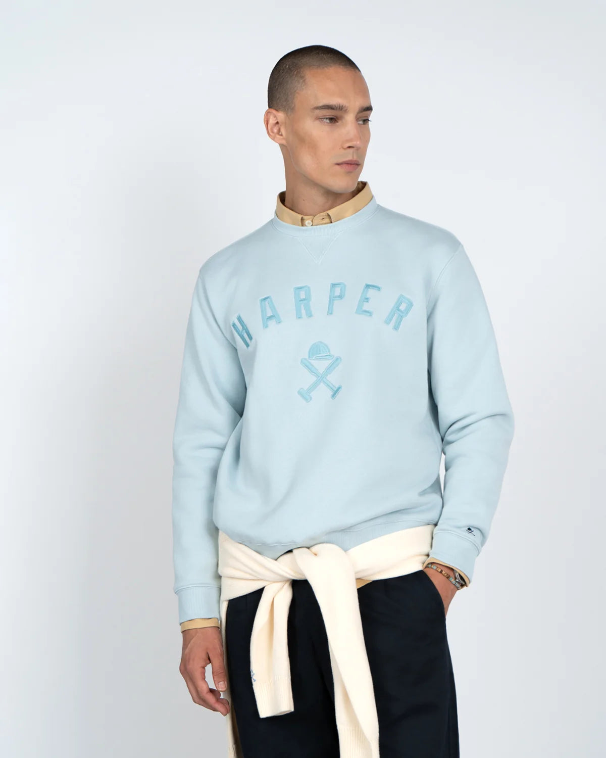 SUDADERA CREW-NECK NEW ENGLAND
