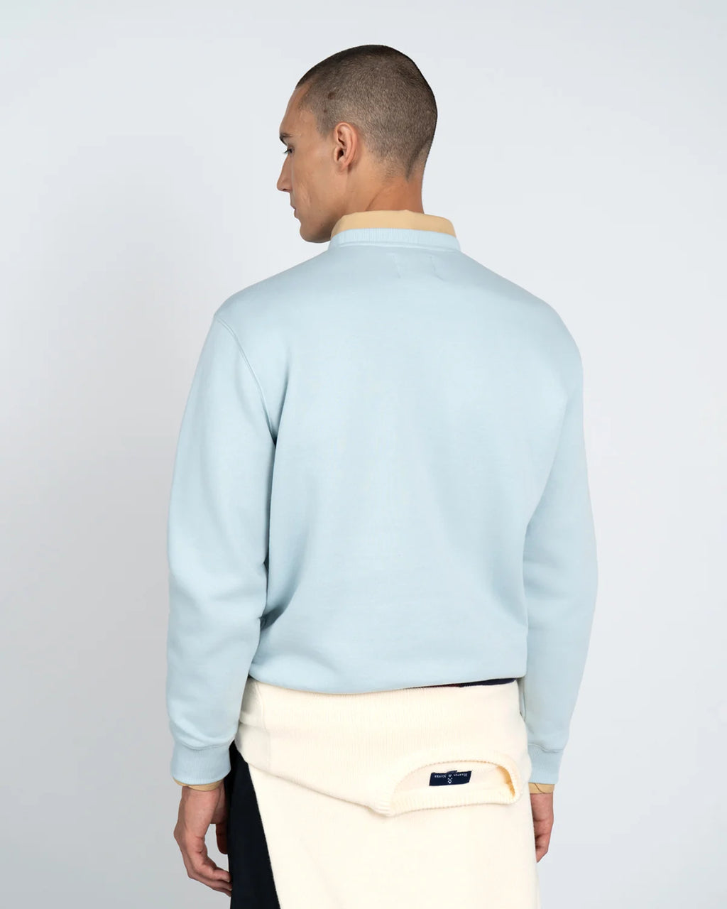 SUDADERA CREW-NECK NEW ENGLAND