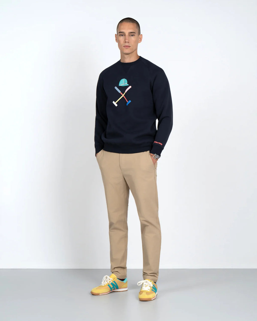 SUDADERA RANGLAN VERMONT
