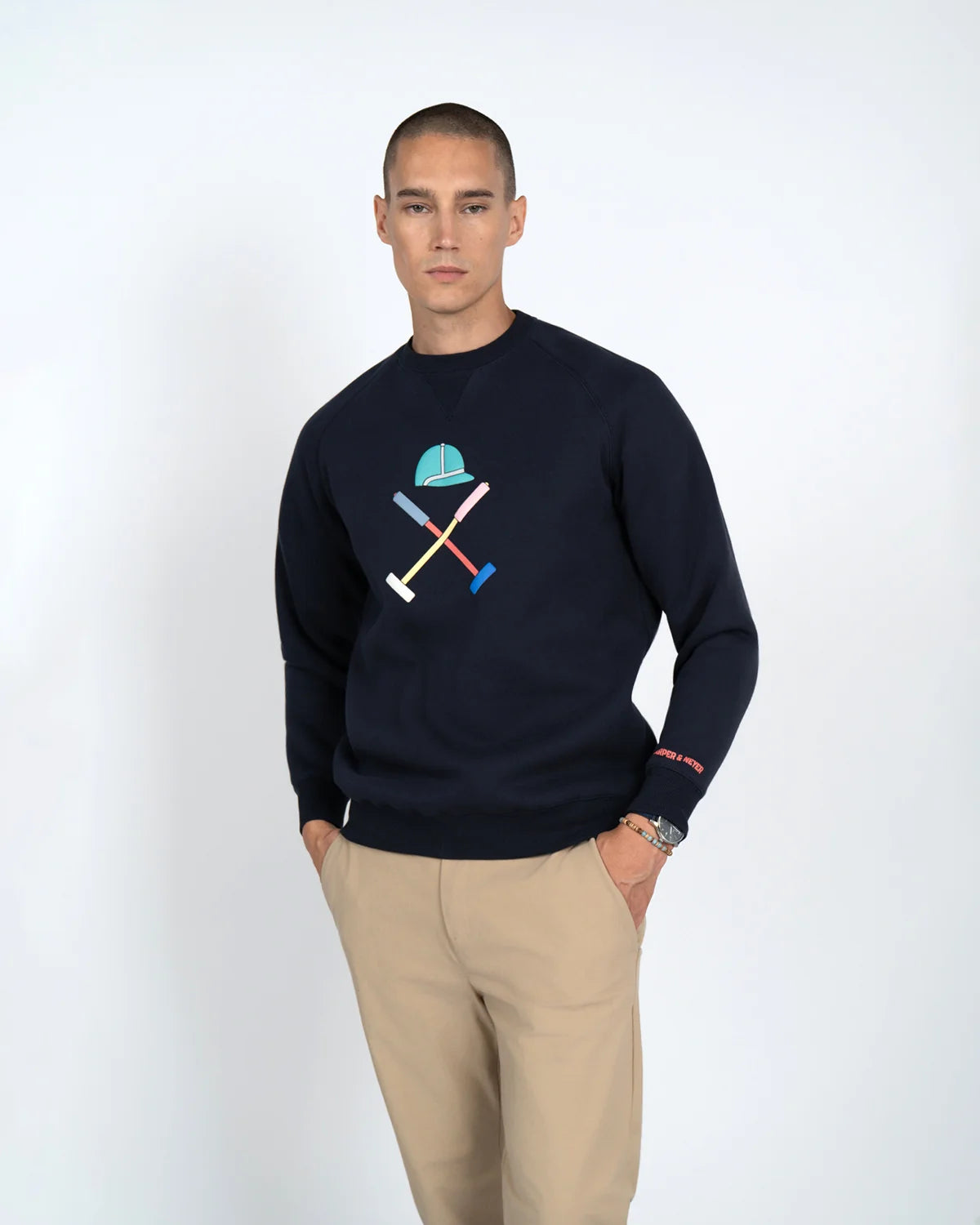 SUDADERA RANGLAN VERMONT