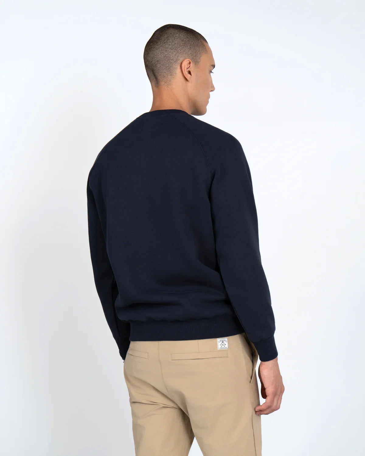 SUDADERA RANGLAN VERMONT
