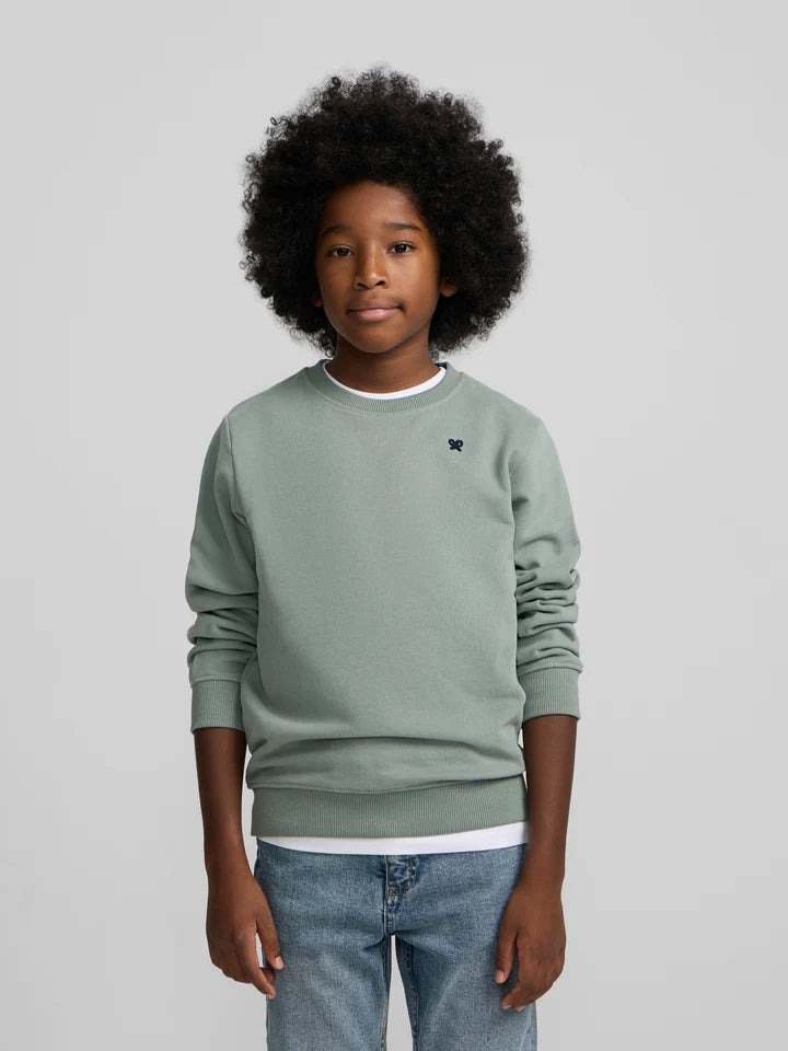 SUDADERA LITTLE VERDE SILBON