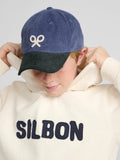 SUDADERA CAPUCHA PARCHE CONTRASTE SILBON