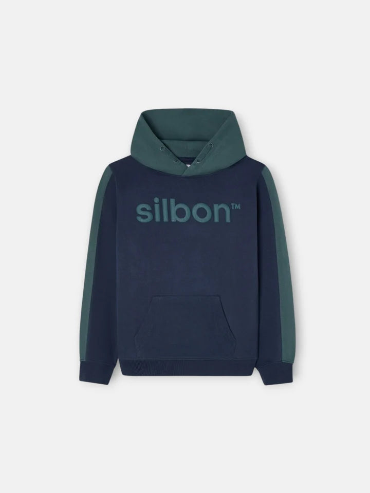 SUDADERA DEPORTIVA CAPUCHA VERDE