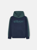 SUDADERA DEPORTIVA CAPUCHA VERDE