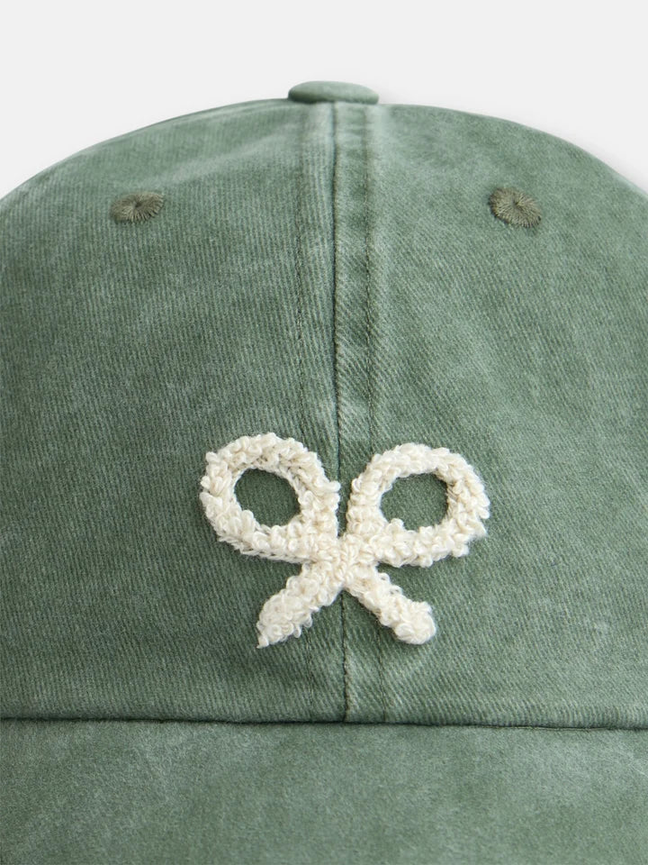 GORRA KIDS RAQUETA VERDE