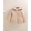 ABRIGO REVERSIBLE BEBÉ BEIG