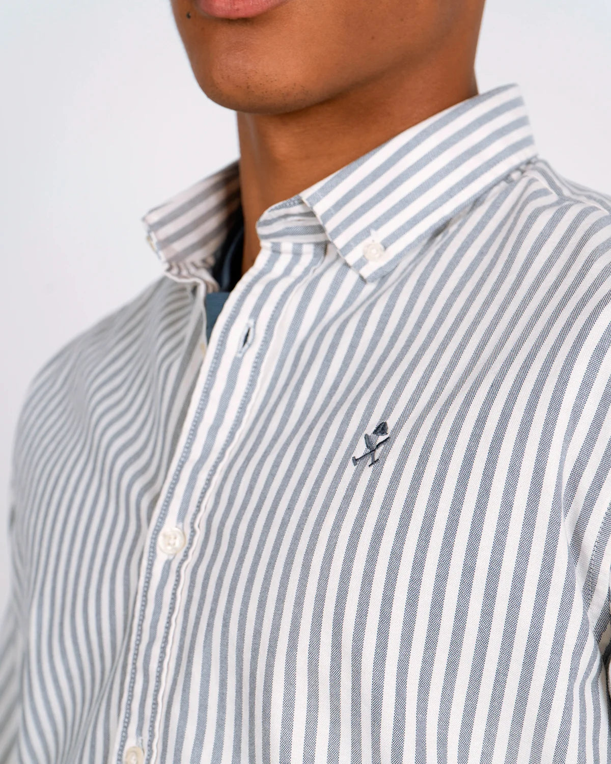 CAMISA RAYAS NORTH SEA