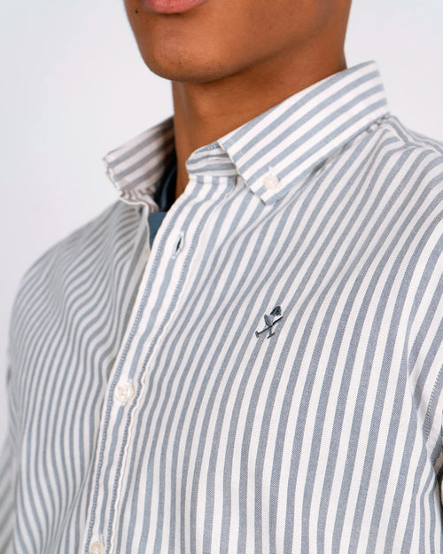 CAMISA RAYAS NORTH SEA