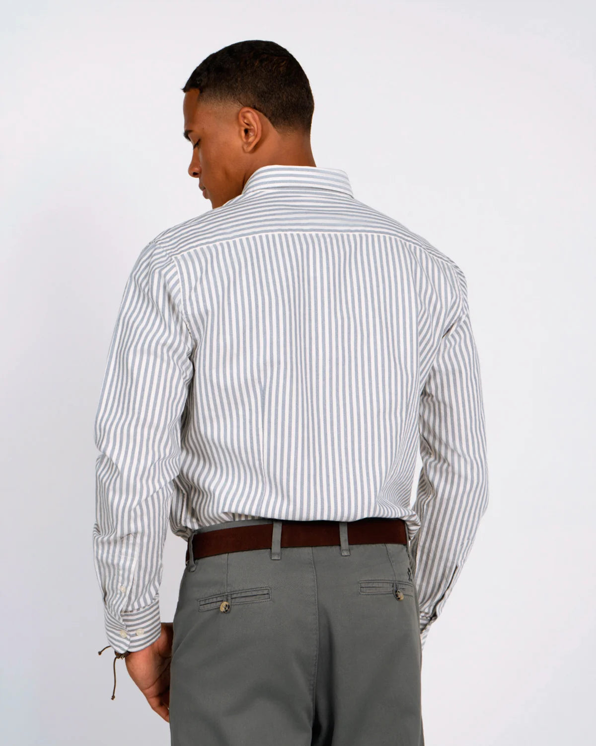 CAMISA RAYAS NORTH SEA