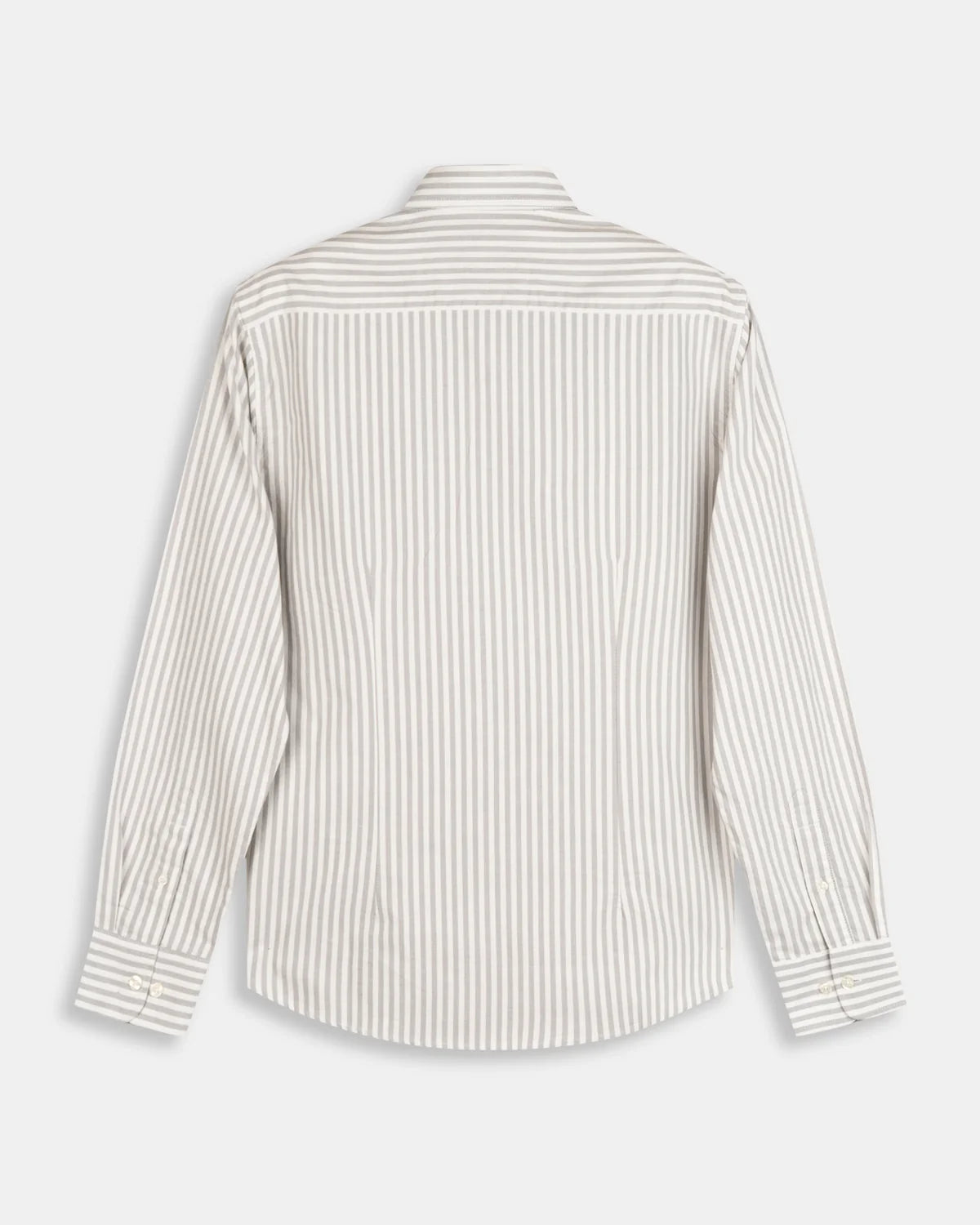 CAMISA RAYAS NORTH SEA GRIS