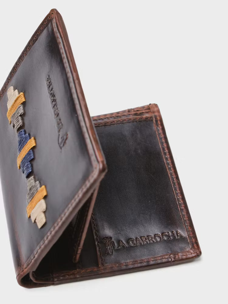 CARTERA ÉTNICA CUZAMA COBALTO