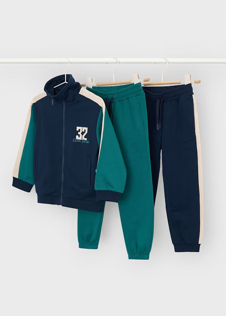Conjunto Chándal contraste
