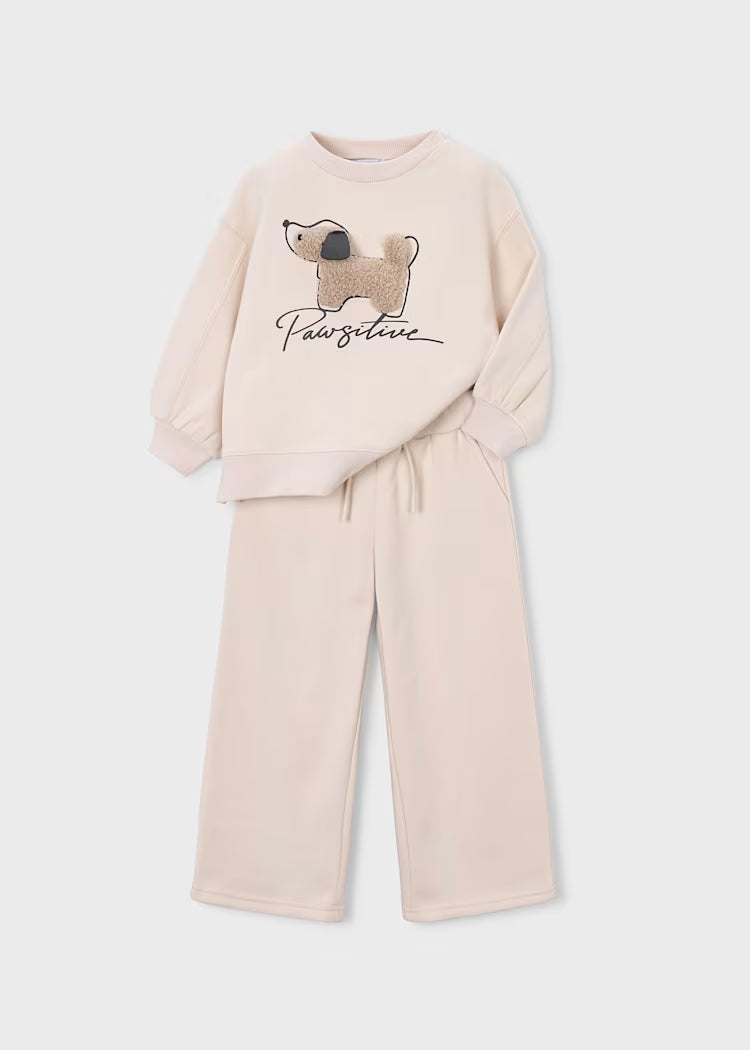 CONJUNTO CHÁNDAL PERRO NIÑA