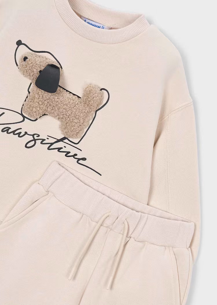 CONJUNTO CHÁNDAL PERRO NIÑA
