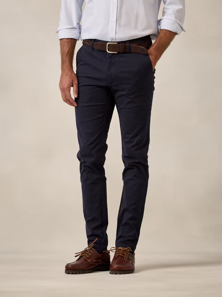 CHINOS SEMIPITILLO MARINO LA GARROCHA