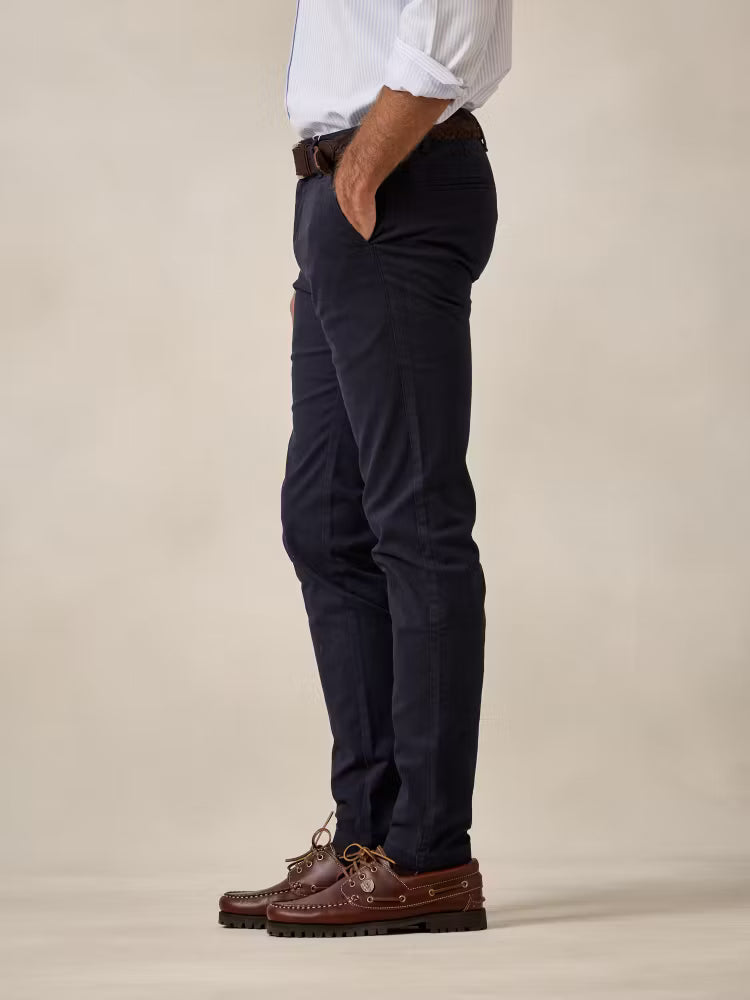 CHINOS SEMIPITILLO MARINO LA GARROCHA