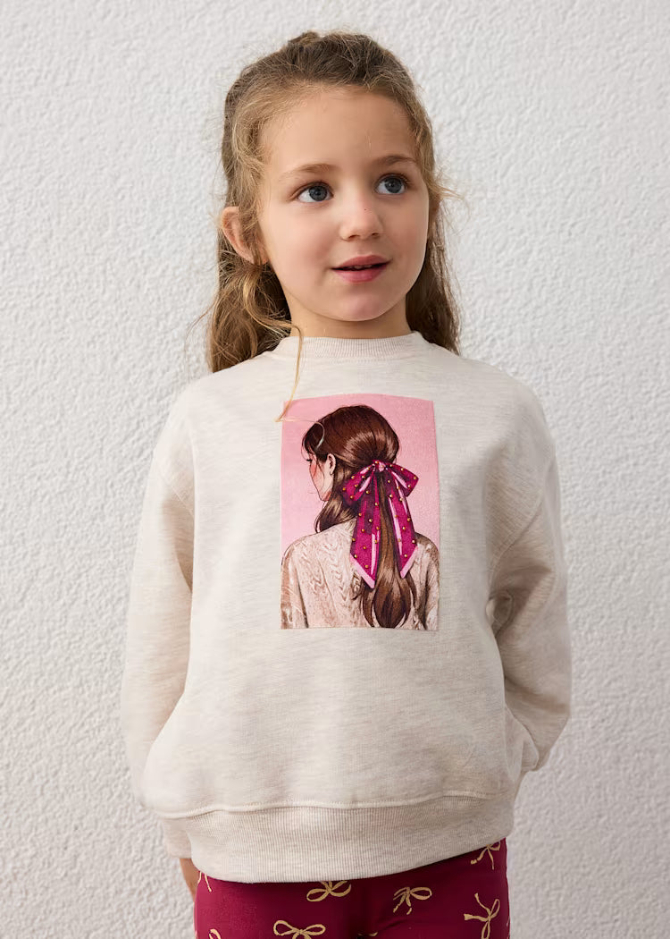 CONJUNTO LEGGINS Y SUDADERA NIÑA